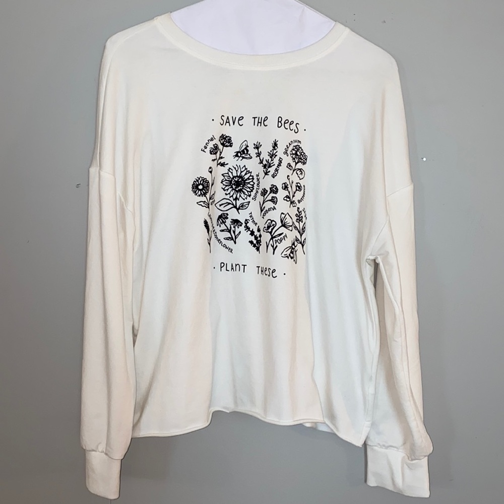 Save The Bees Sweatshirt